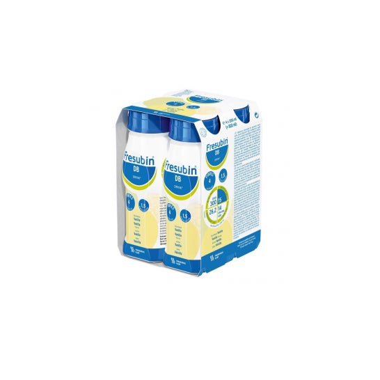 Fresubin Db-Getränk Vanille 4X200ml Fresubin Db-Getränk Vanille 4X200ml
