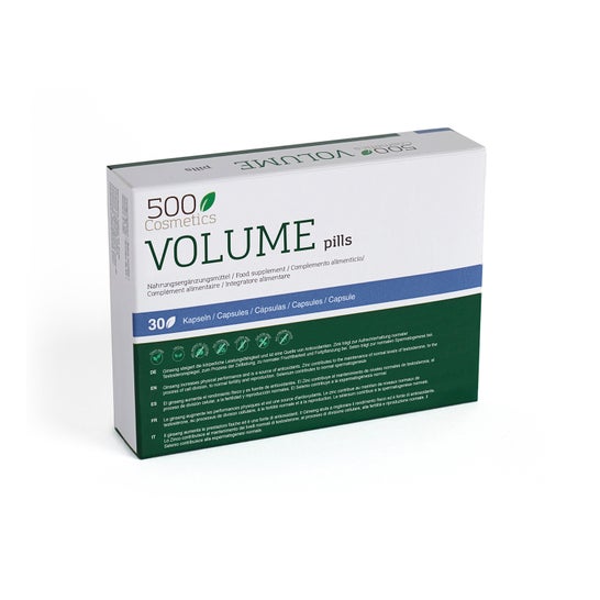 500 Cosmetics Volume Pills 30caps