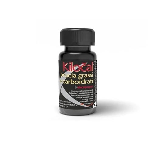Kilocal Carbohydrates Fat Burner 30caps