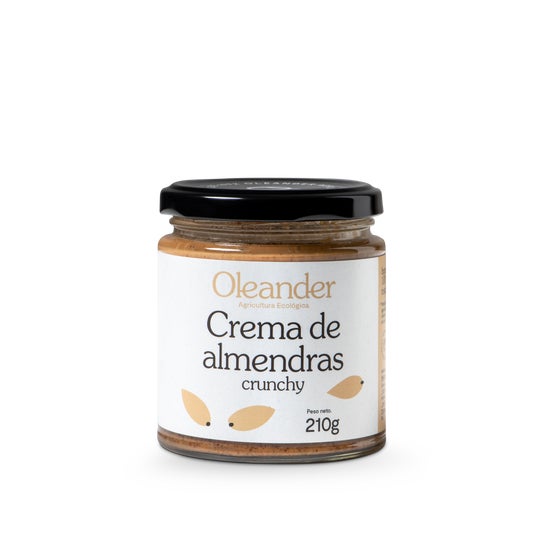 Oleander Crema Almendra Crunchy Bio 210g