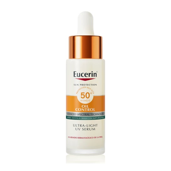 Eucerin Sun Face Oil Control UV Sérum SPF50+ 30 ml