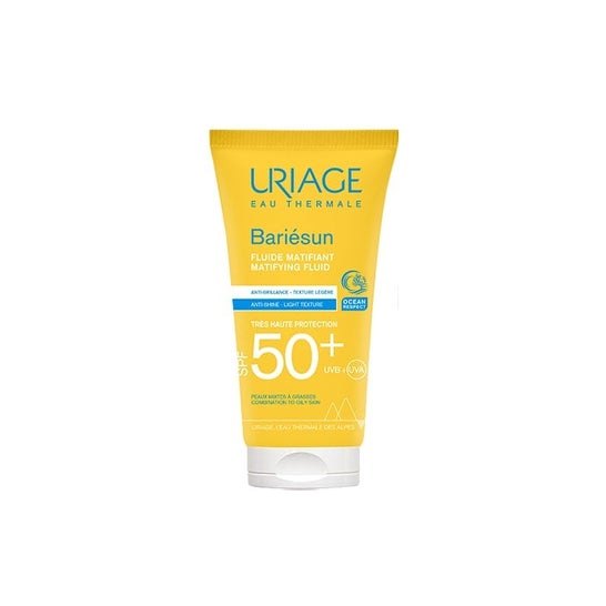 Uriage Bariésun Mat fluido SPF50+ 50ml