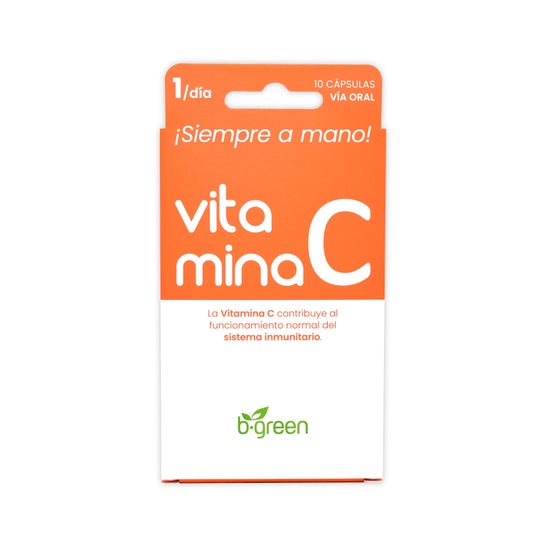 B-Green Vitamina C 10caps