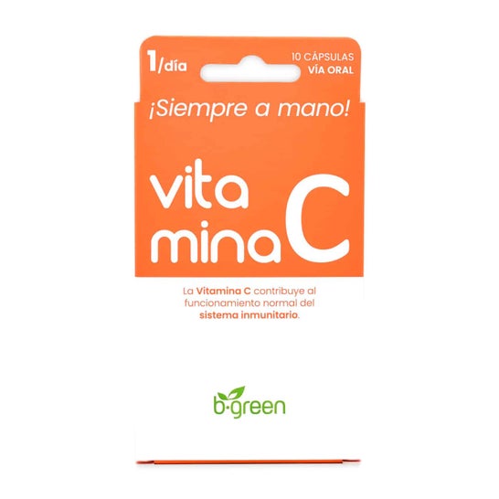 B-Green Vitamina C 10caps