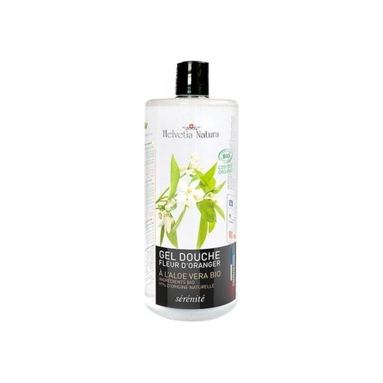 Helvetia Natura Gel Ducha Aloe Naranja 1000ml