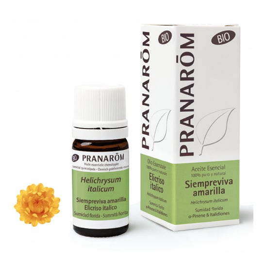 Pranarôm Bio Gelb Dauerhaftes Öl BIO 5ml