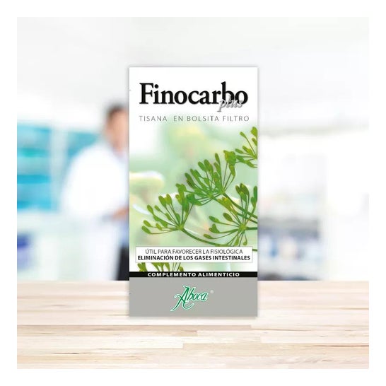 Aboca Finocarbo Plus Tisane 20 Sachets Aboca Finocarbo Plus Tisane 20 Sachets