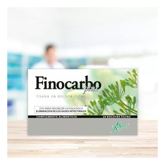 Aboca Finocarbo Plus Tisane 20 Sachets Aboca Finocarbo Plus Tisane 20 Sachets