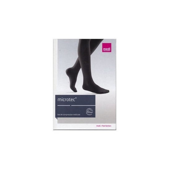 Mediven Women's Microtec Socks Semi Opaque 1 Pair