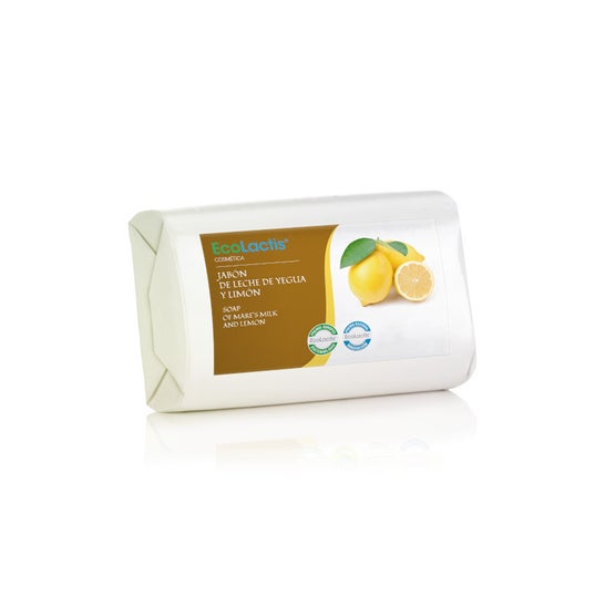 Ecolactis Sapone Eco 10% Latte di Mare Limone 100g