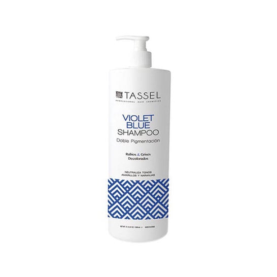 Eurostil Tassel Shampoo Violet Blue 1000ml