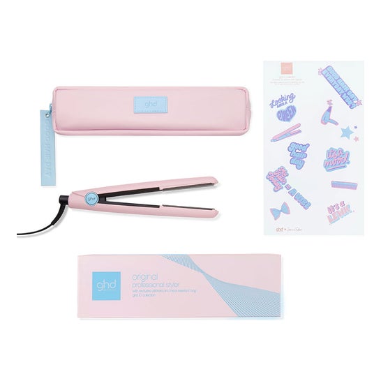 Ghd Plancha Original iD Collection Soft Pink 1ud