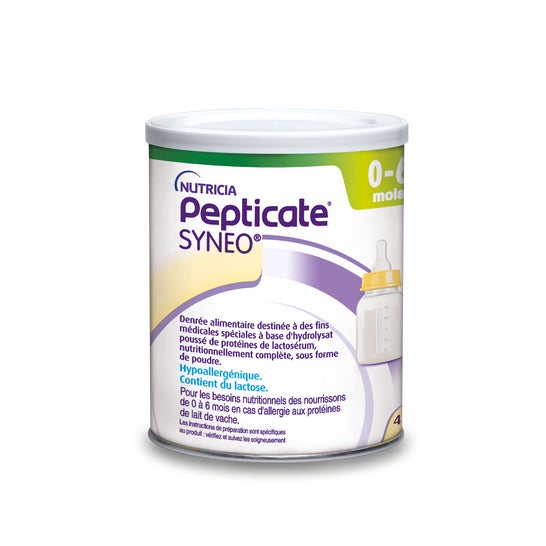 Pepticate Syneo 0-6M Latte Pdr 450G