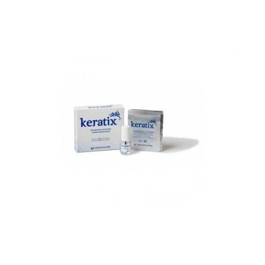 Keratix Solución + 36 Parches de 19 mm