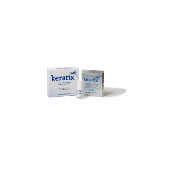 Keratix Solution + 36 Patches of 19 mm