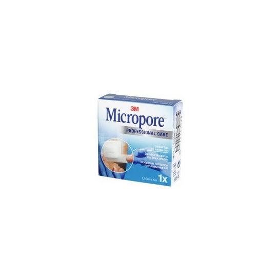 Micropore Yeso Microporoso 1,25cmx5m