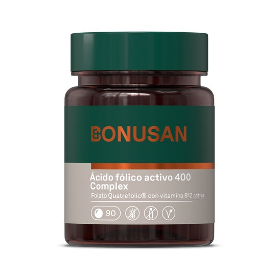 Bonusan Active Folic Acid Plus 90comp