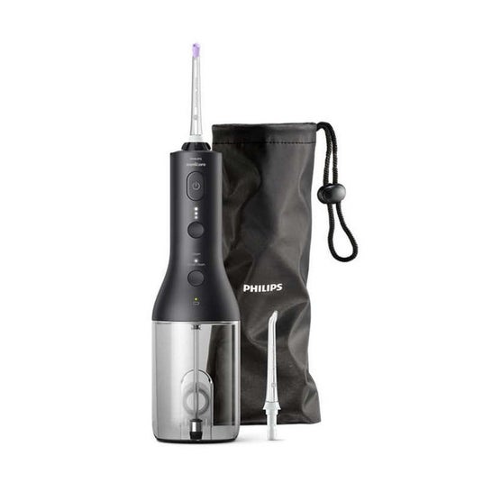Sonicare 3000 HX3826/33 Bezprzewodowy irygator czarny 1 szt.
