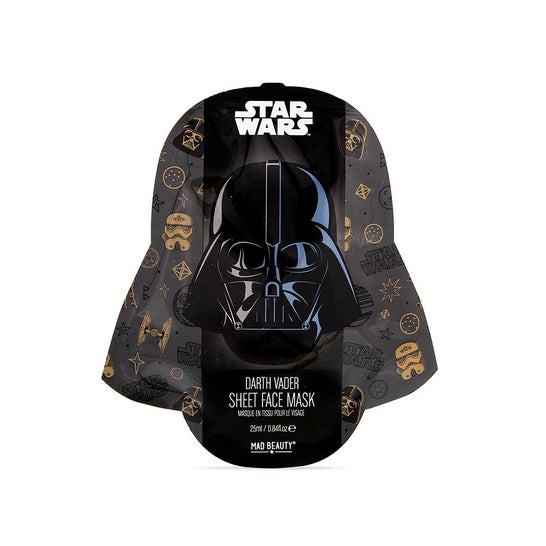 Mad Beauty Star Wars Darth Vader Gezichtsmasker 25ml