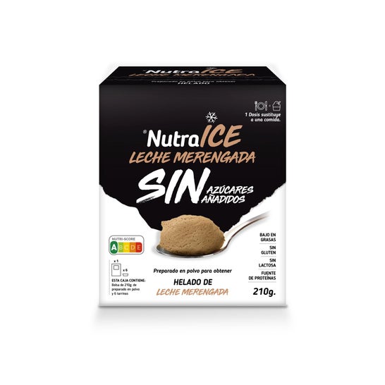 NutraIce Milk Gelato Senza Zucchero Bio 210g