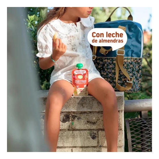 Smileat Pouch Almendra Cacao y Fresa Eco 100g Smileat Pouch Almendra Cacao y Fresa Eco 100g