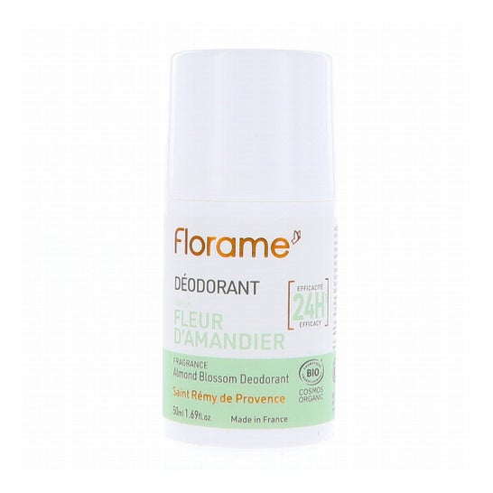 Florame Desodorante Flor de Almendro Bio 50 ml