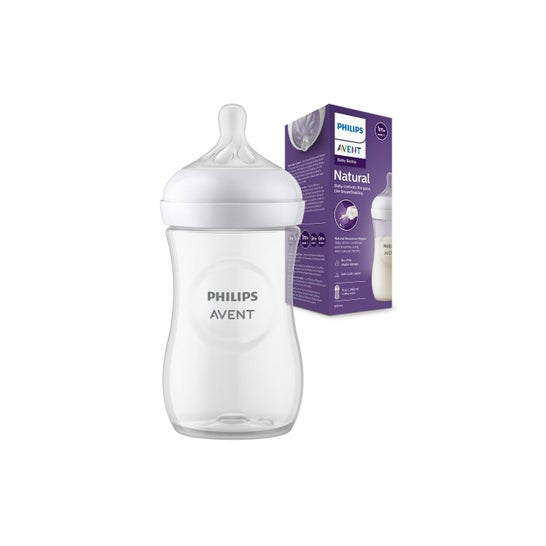 Philips Avent Mamadeira SCY903/01 Natural Response 260ml