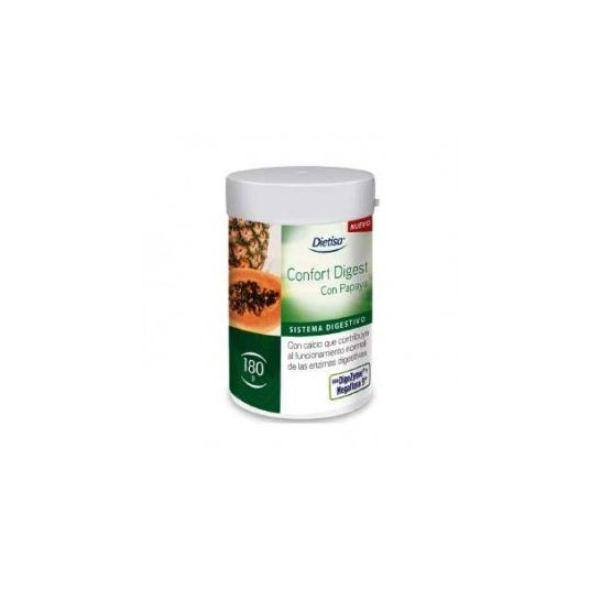 Dietisa Confort Digest con Papaya 180 g