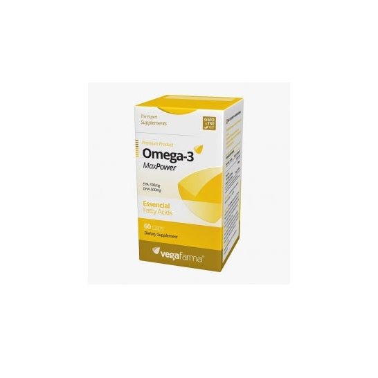 Vegafarma Omega 3 Maxpower 60caps