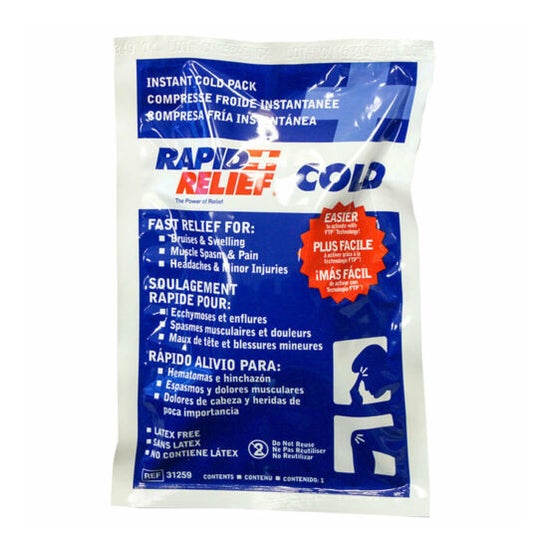 Rapid Relief Instant Cold Pack