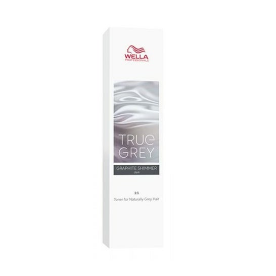 Wella True Grey Spazzole di Crema Graphit Shimmer Dark 60ml