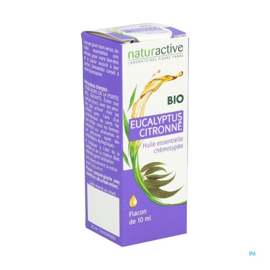 Naturactive Essential Oil Eucalyptus Lemon Organic 10ml