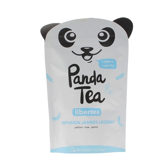 Panda Tea Libertea Infusion Jambes Légères 28 sachets
