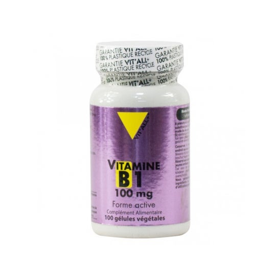 Vit'All+ Vitamina B1 100mg 100caps