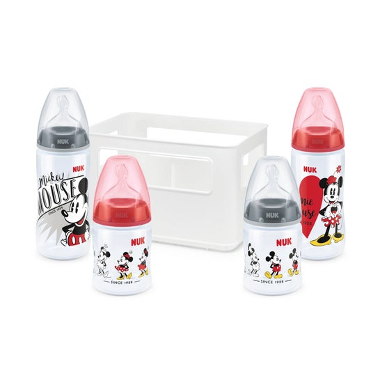 Nuk Disney Mickey Mousse First Choice 4uds