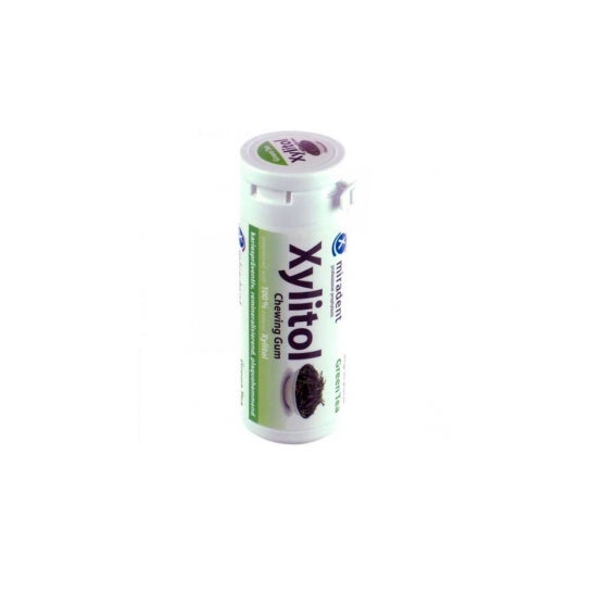 Xylitol Chewing Gum - Green Tea