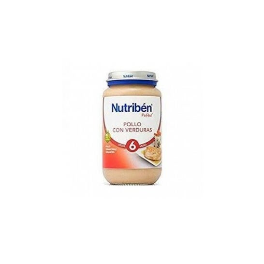 Nutribén® Potito® pollo y verduras 250 g