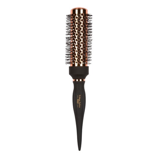 Cala Rose Gold and Black Styling Brush 34mm 1ud
