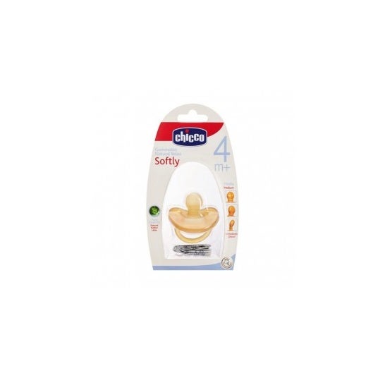 Chicco® Chupete Látex Todogoma 1 ud