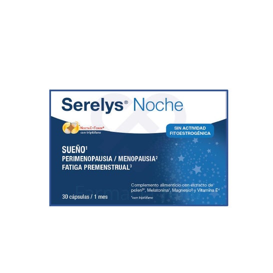 Serelys Pharma Fatiga Premenstrual Noche 30caps