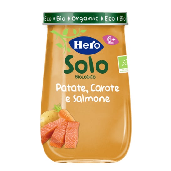 Hero Solo Salmone Verdure 190g