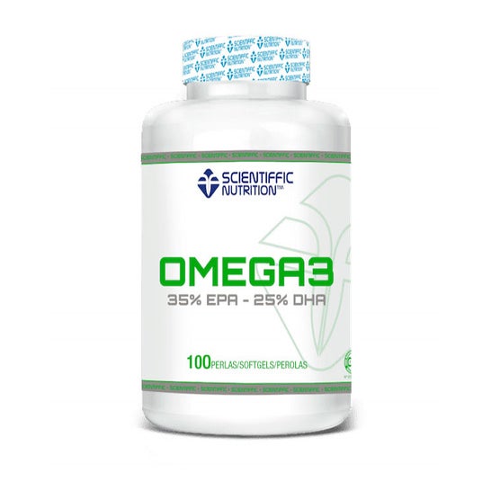 Scientiffic Nutrition Omega 3 1000mg 100caps