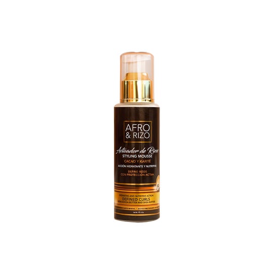 Afro & Rizo Stilyng Mousse Activador de Rizos 113ml