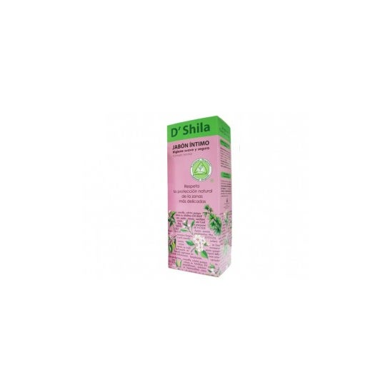 D'Shila Jabón Íntimo 500 ml