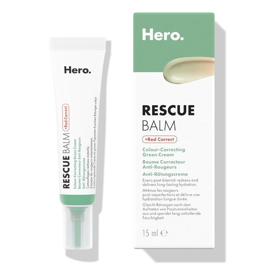 Hero Rescue Balm +Red Correct Bálsamo Corrector 15 ml