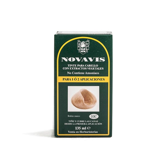 Novavis 10C Colore dei capelli biondo svedese 135ml