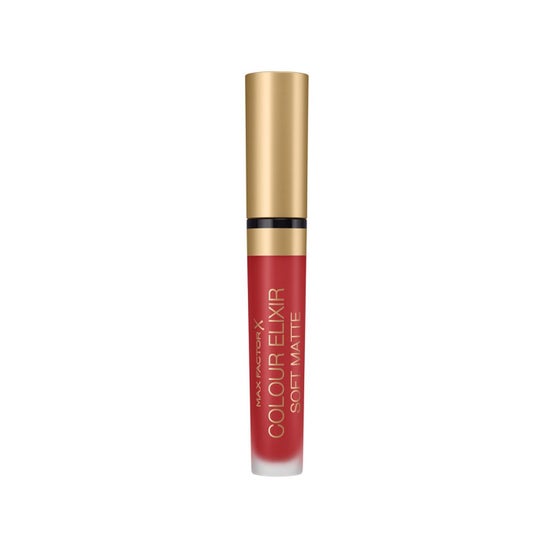 Max Factor Colour Elixir Soft Matte Lipstick (4ml) 030 Crushed Ruby