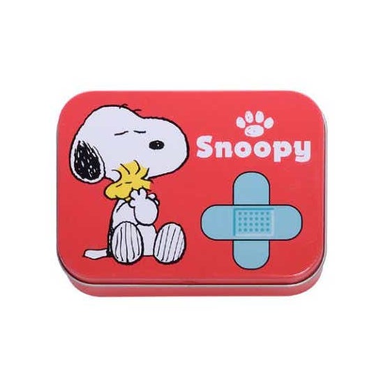 Take Care Red Snoopy Tiritas Caja 24uds