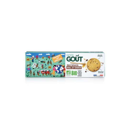 Good Gout Bee'Scuits Organic 100g