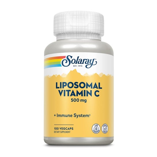 Solaray Liposomal Vitamina C 500mg 100caps